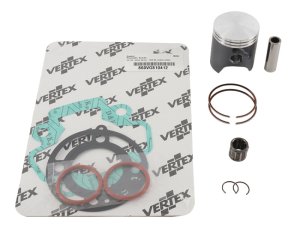 Kawasaki KX 65 Top End Piston Kit - Vertex Pistons - A, B or C Pistons - `00-`03